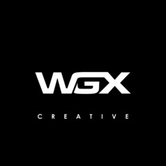 WGX Letter Initial Logo Design Template Vector Illustration