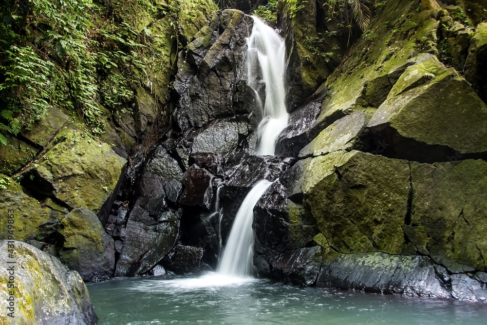 Canvas Prints waterfalls stones