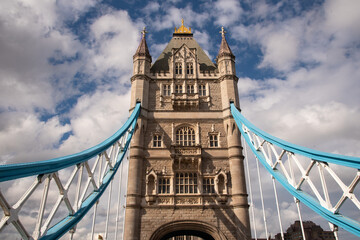 Fototapeta na wymiar An Abstract of Tower Bridge London