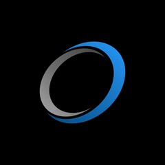 Circle abstract logo icon vector template