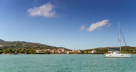 hotel cala di volpe sardinia  © Kamila