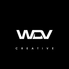 Fototapeta premium WDV Letter Initial Logo Design Template Vector Illustration