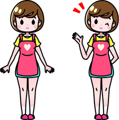 若い奥さんその01 