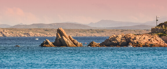 nature sea landscape rocks © Kamila