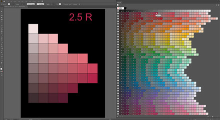 Munsell Color Swatches