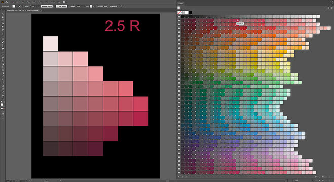 Munsell Color Swatches
