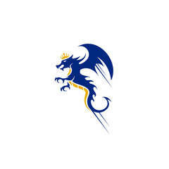 Dragon Logo Simple Design