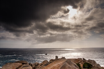 capo testa sardinia gallura sea view © Kamila