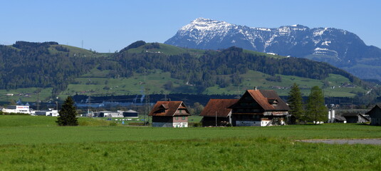 Fototapeta premium suisse centrale....region de lucerne