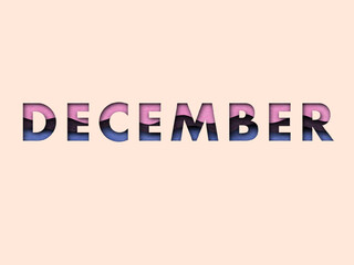 December_months of the year	