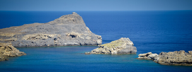 sea landscape panorama