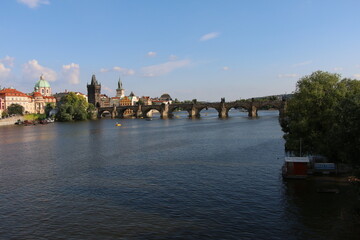 Fototapeta premium charles bridge city