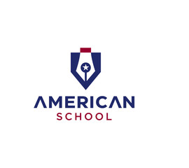 American School logo