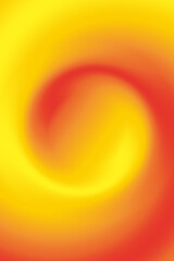Red and yellow fluid gradient abstract background
