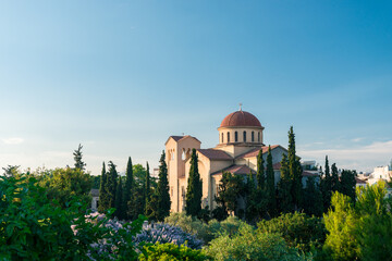 Greek Orthodox church in Athens, Greece