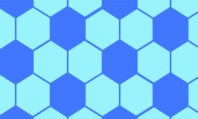 blue football background. vector illustration