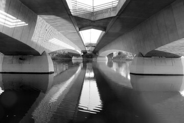 Brücke am AAsee, Münster