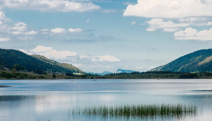 Lac des Rousses, Jura, France