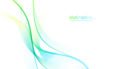 Abstract wavy background
