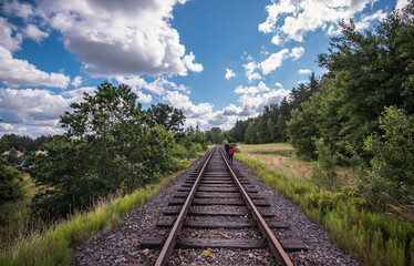 Fototapeta premium Torowisko w Rutkach 3