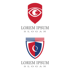 Shield Logo Template vector symbol design