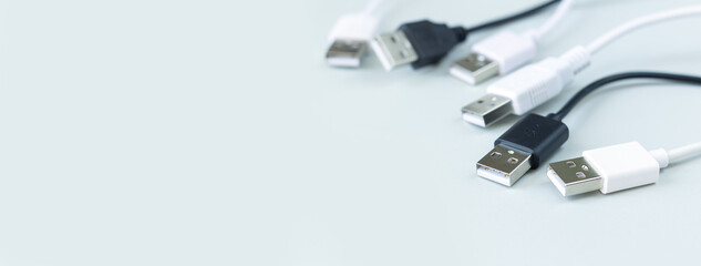 Charging or data transmission plugs adapter from USB
