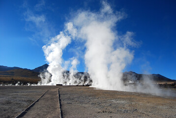 geyzers tatio atacama Nature Summer photography  © Kamila