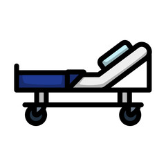 Hospital Bed Icon