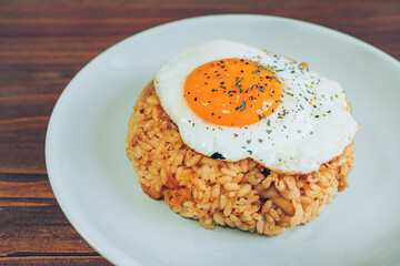 豚キムチチャーハン