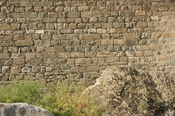 Stone Wall Texture, Church Wall