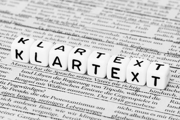 Klartext