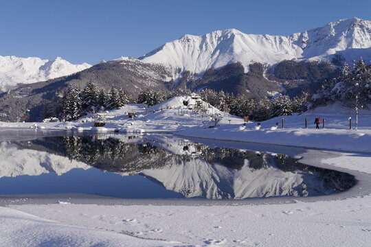 Winter, &Ouml;sterreich, Wolfsee