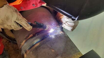 TIG Weld Tungsten Inert Gas Welding 