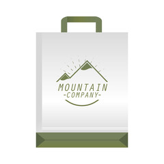 corporate identity bag