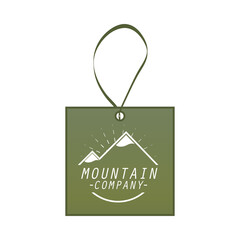 corporate identity tag