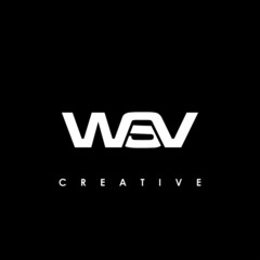 WSV Letter Initial Logo Design Template Vector Illustration