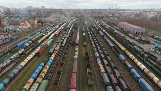 railway wagons