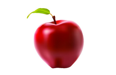 Manzana en ilustración