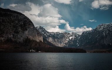 Beautiful Landscape from Hallstatt, Austria