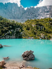 Lago di Sorapis - Dolomites - Italy