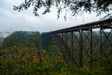 Bridge Day - New River Gorge Arch Bridge - New River Gorge National Park and Preserve - West Virginia