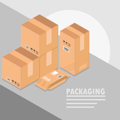 packaging cardboard boxes