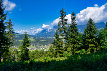 Bergpanorama