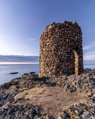 ruins of the castle