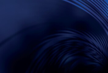 Dark BLUE vector blurred bright pattern.