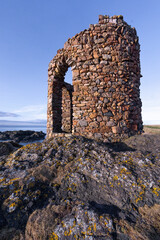 ruins of an castle