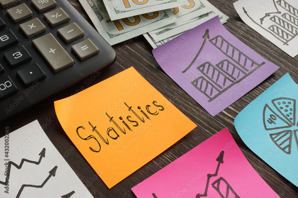 Poster statistics is shown on the business photo using the text