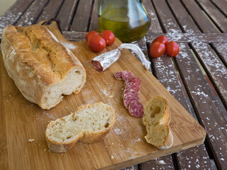 The classic Catalan dish called 