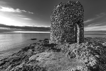 ruins of the castle