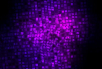 Dark Purple vector background in polygonal style.